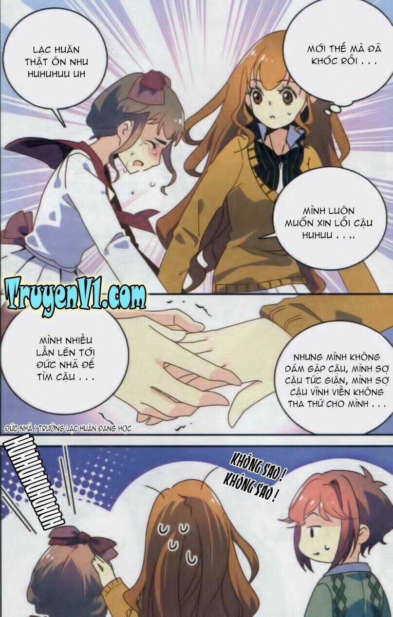 Những Vì Sao Trong Lòng Đại Dương Chapter 14 trang 3