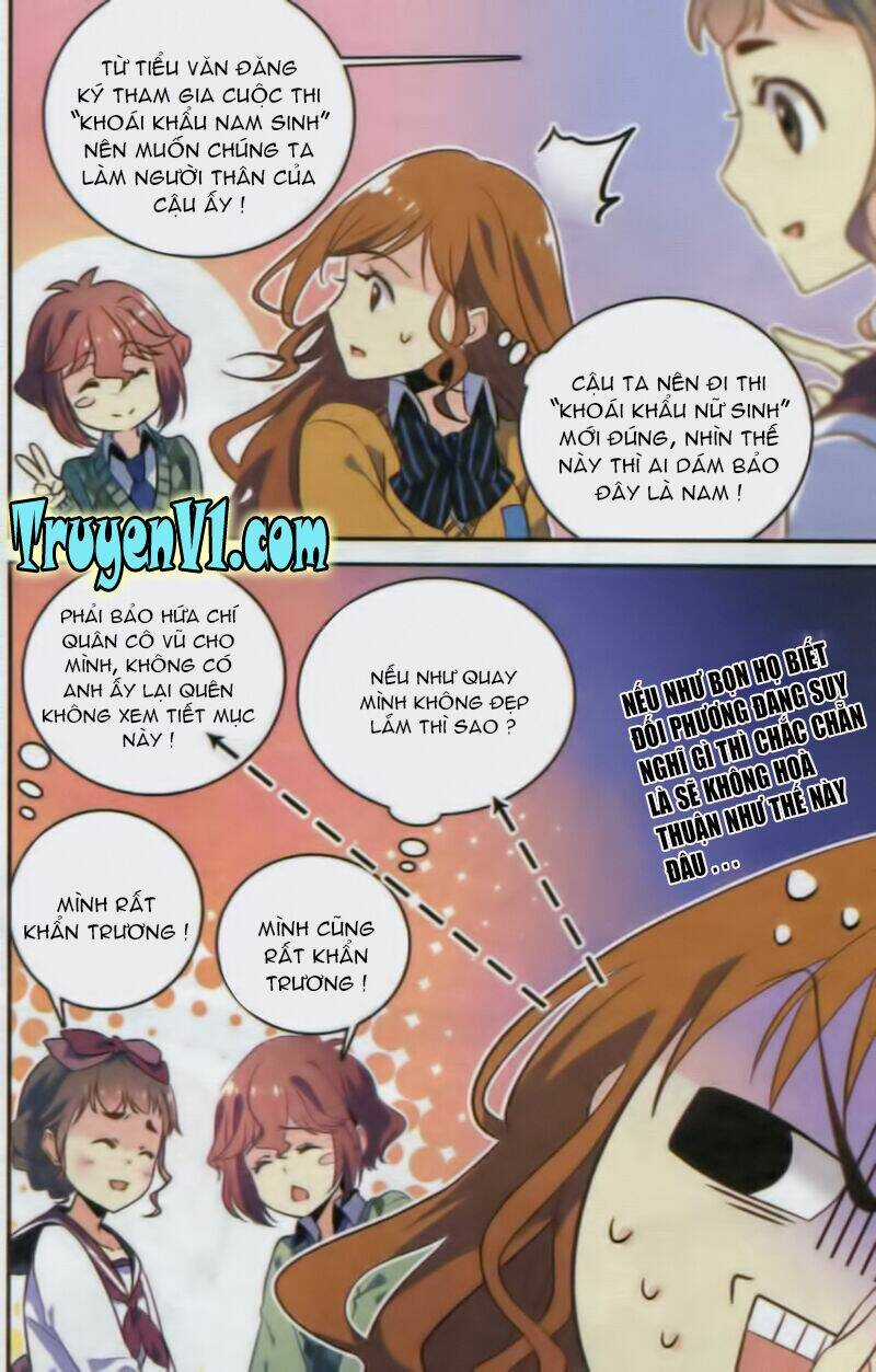 Những Vì Sao Trong Lòng Đại Dương Chapter 14 trang 6