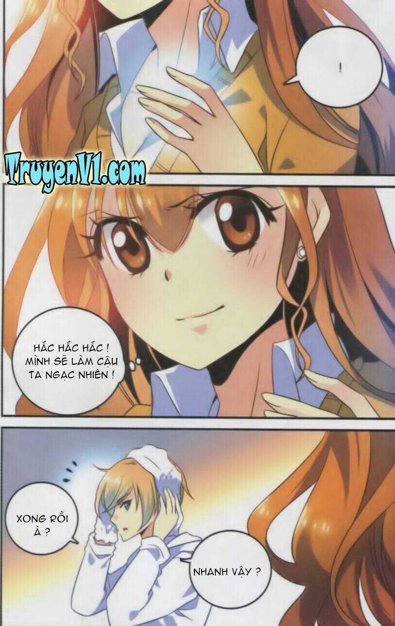 Những Vì Sao Trong Lòng Đại Dương Chapter 15 trang 16