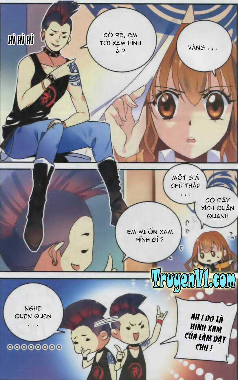 Những Vì Sao Trong Lòng Đại Dương Chapter 15 trang 3