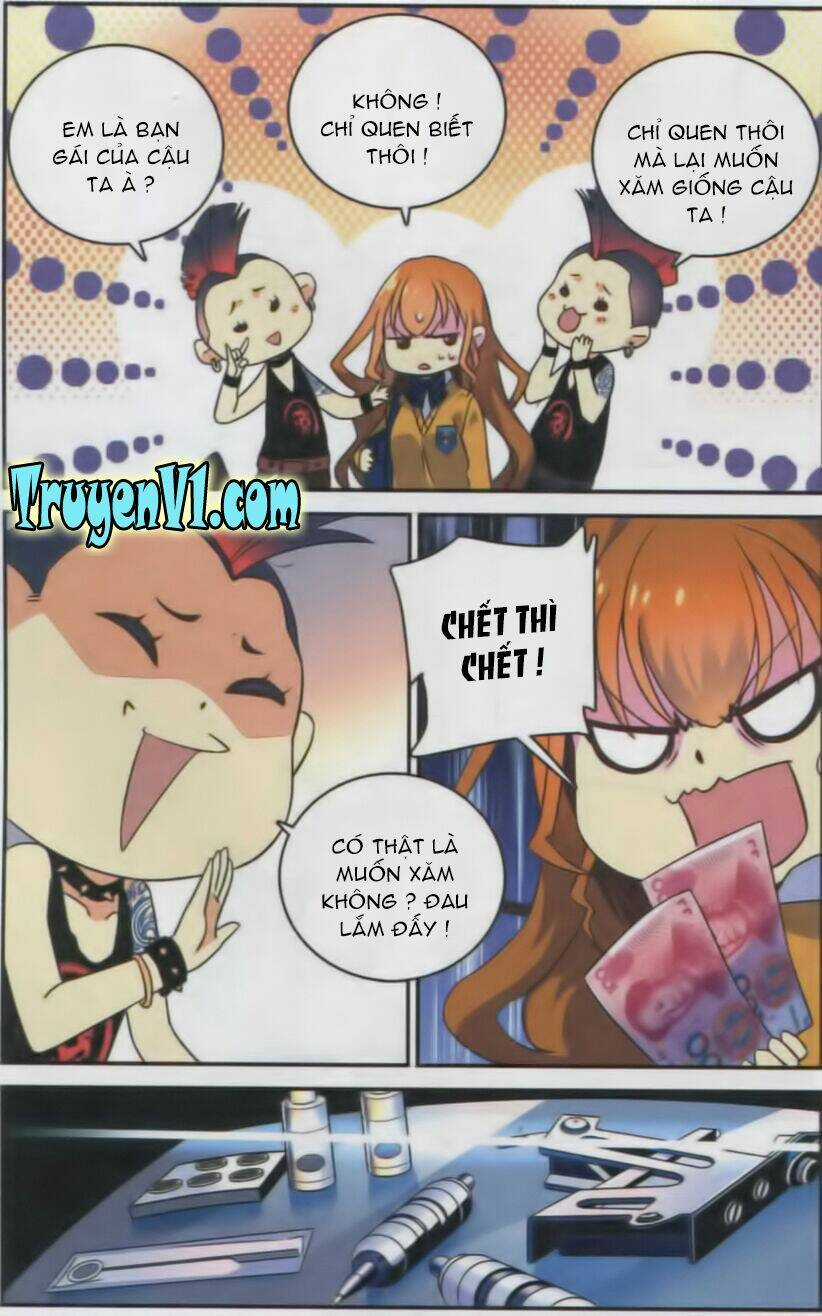 Những Vì Sao Trong Lòng Đại Dương Chapter 15 trang 4