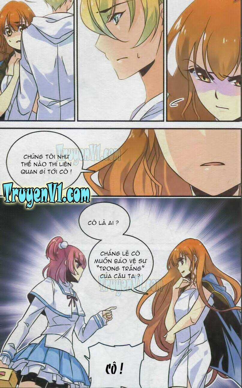 Những Vì Sao Trong Lòng Đại Dương Chapter 16 trang 10