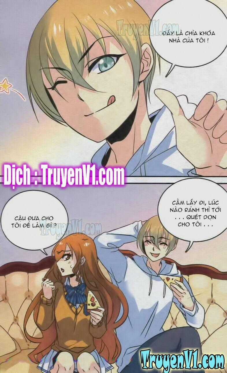 Những Vì Sao Trong Lòng Đại Dương Chapter 16 trang 18