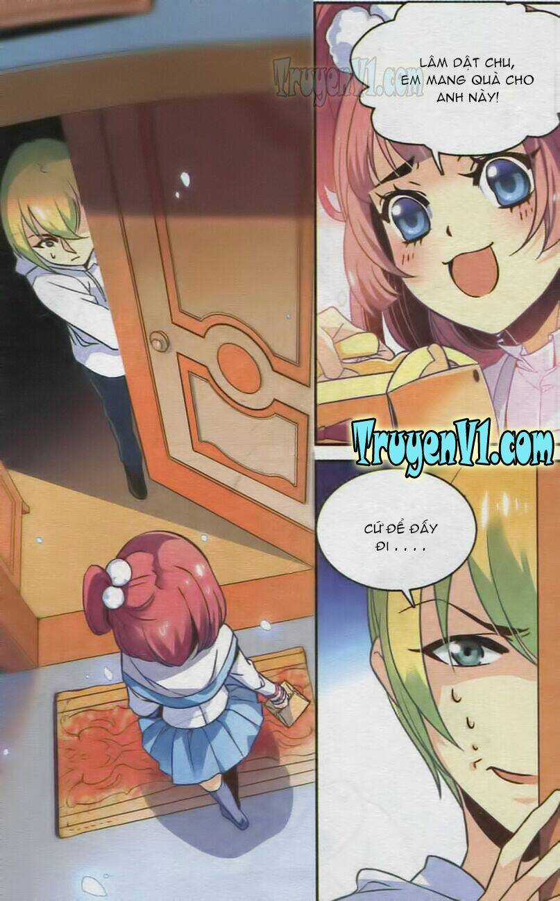 Những Vì Sao Trong Lòng Đại Dương Chapter 16 trang 6