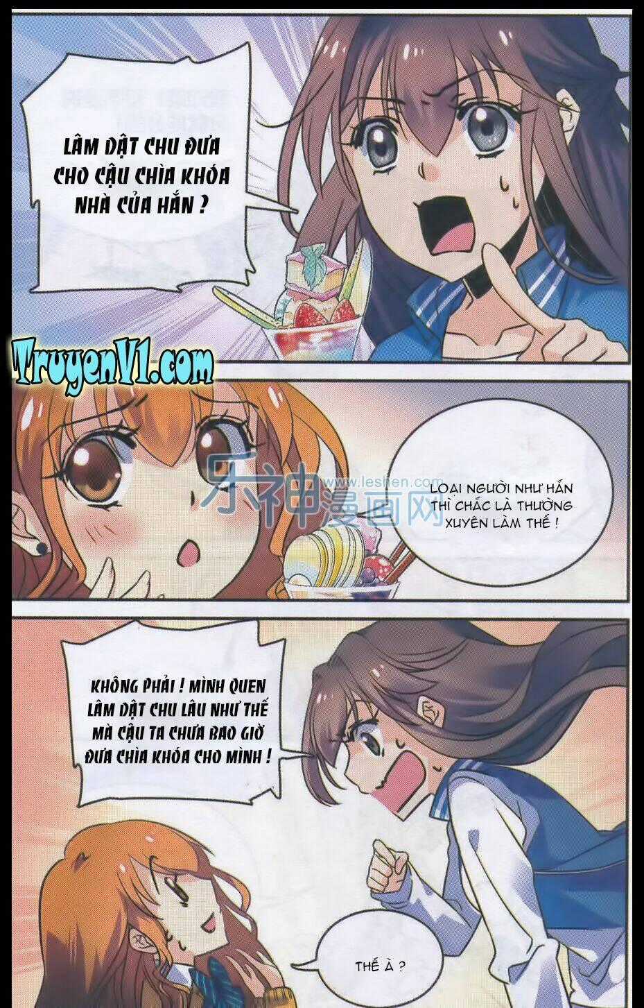 Những Vì Sao Trong Lòng Đại Dương Chapter 17 trang 1