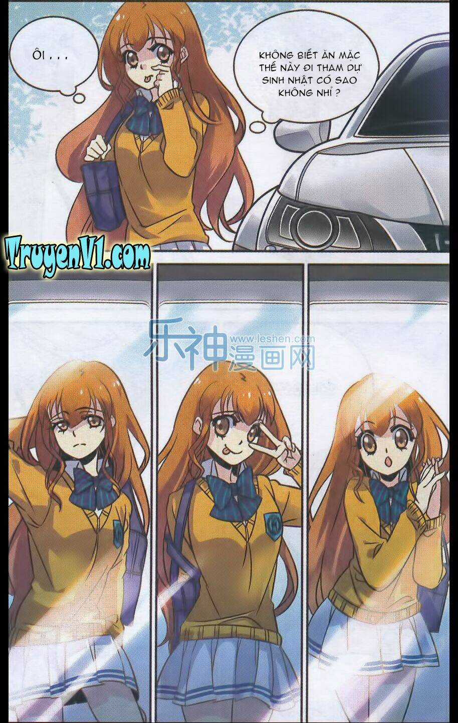 Những Vì Sao Trong Lòng Đại Dương Chapter 17 trang 10