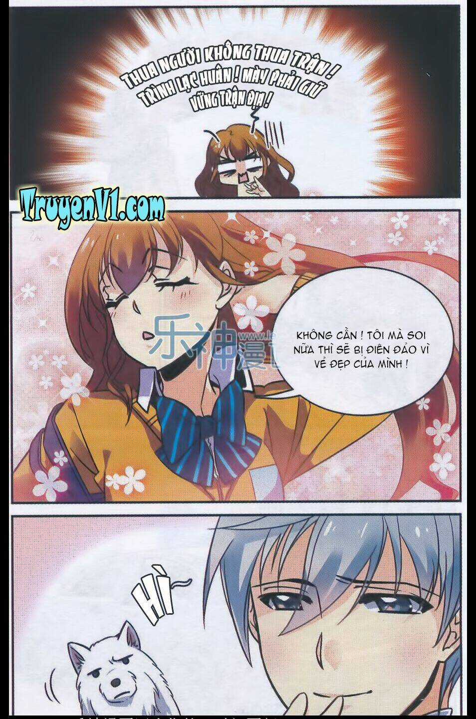 Những Vì Sao Trong Lòng Đại Dương Chapter 17 trang 13