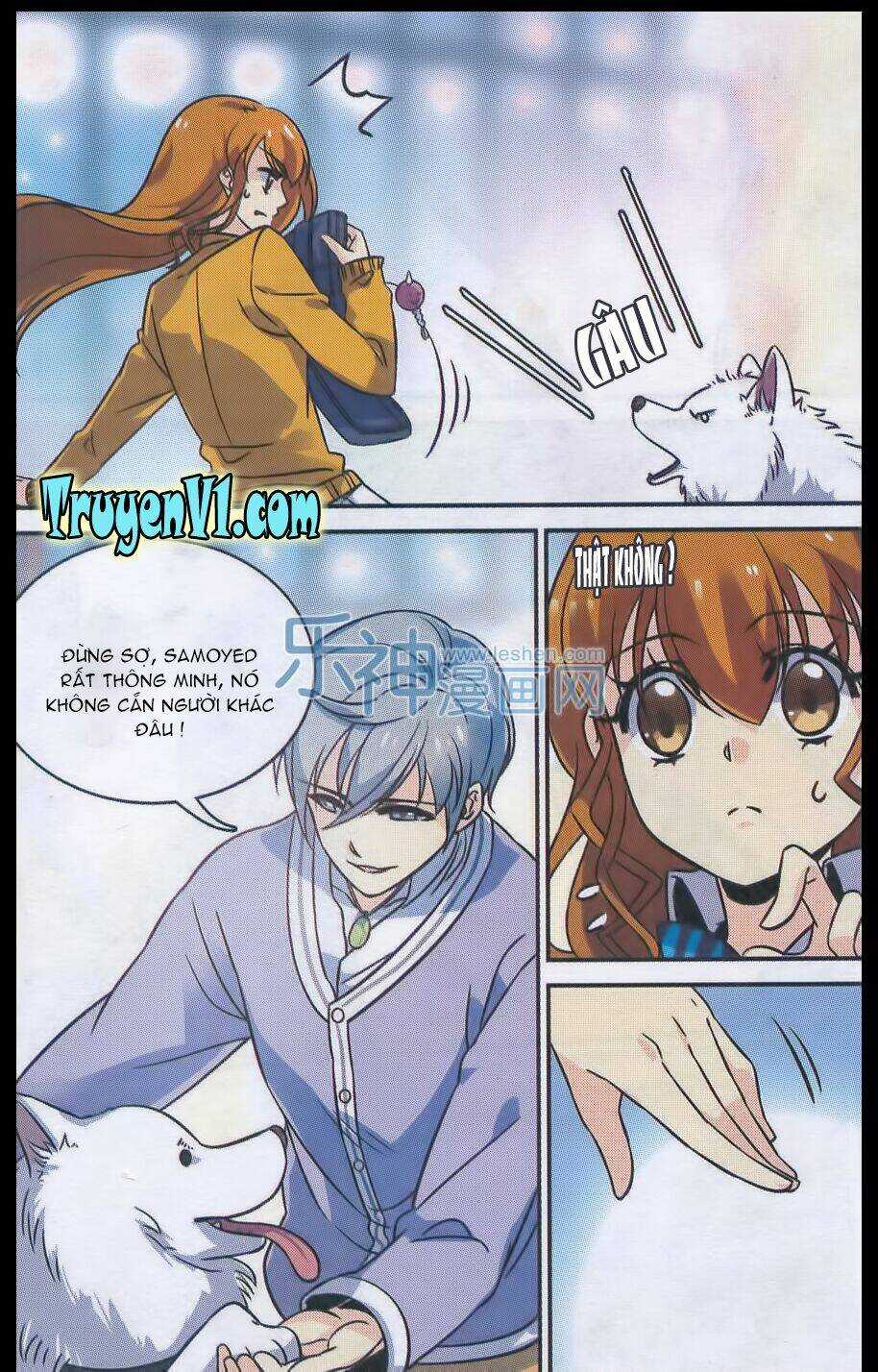 Những Vì Sao Trong Lòng Đại Dương Chapter 17 trang 14