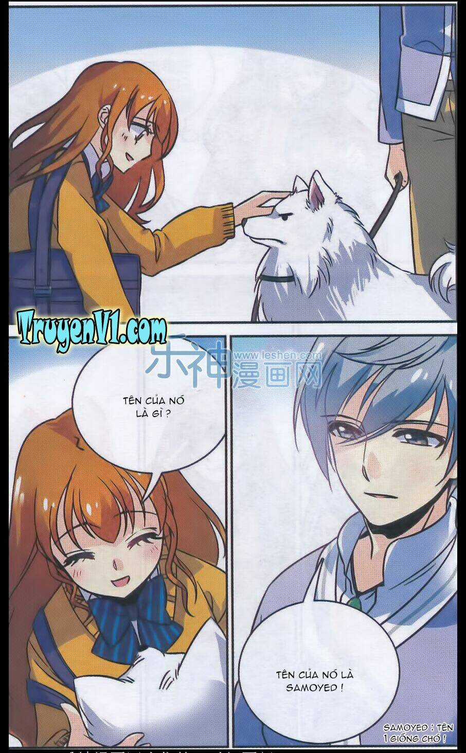 Những Vì Sao Trong Lòng Đại Dương Chapter 17 trang 15