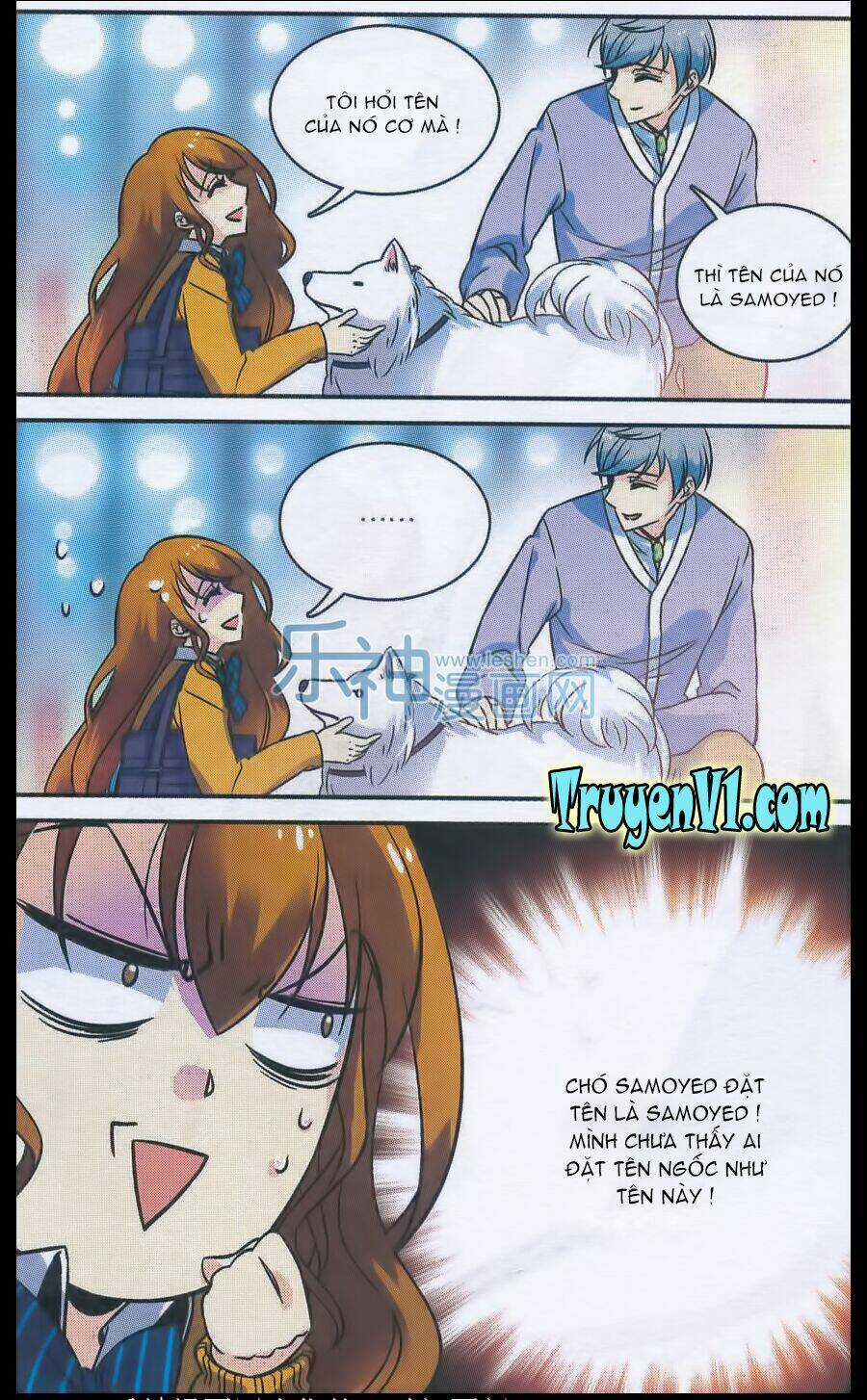 Những Vì Sao Trong Lòng Đại Dương Chapter 17 trang 16