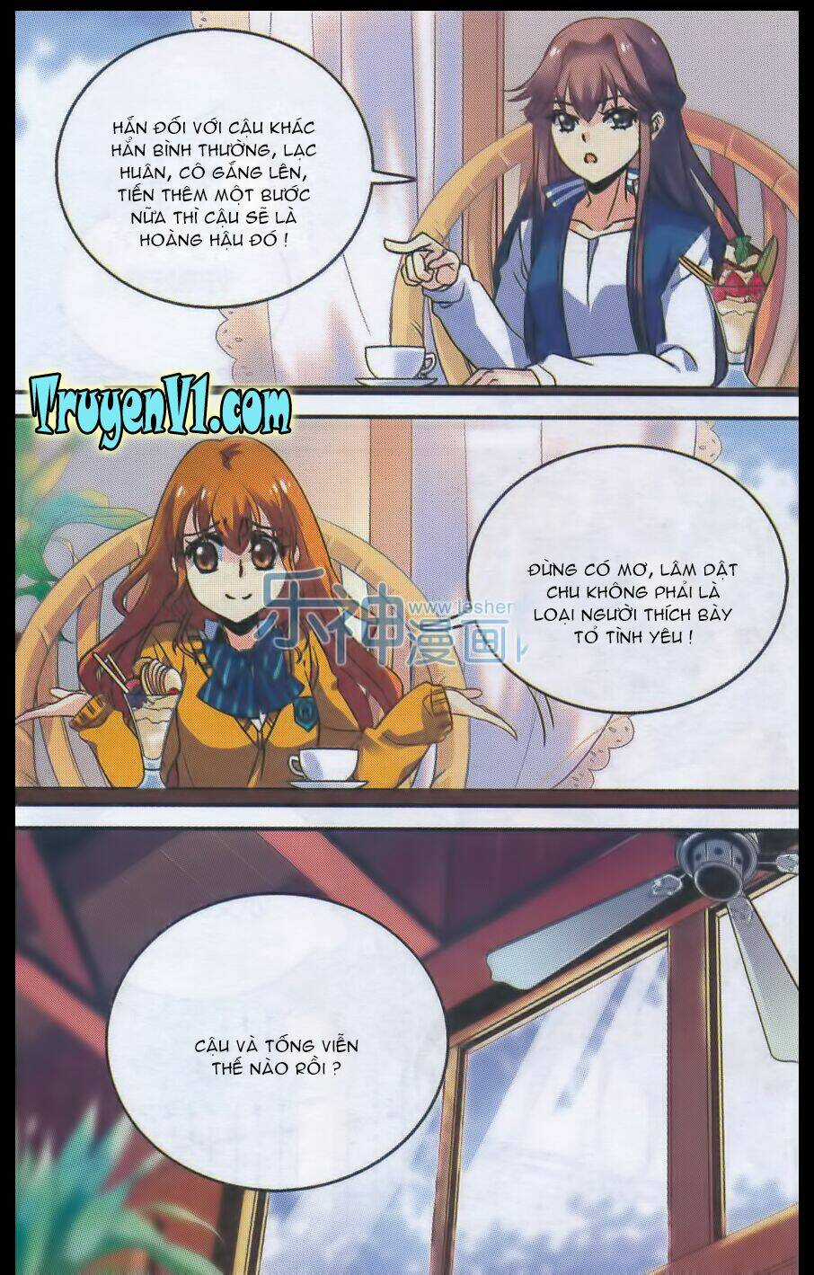 Những Vì Sao Trong Lòng Đại Dương Chapter 17 trang 2