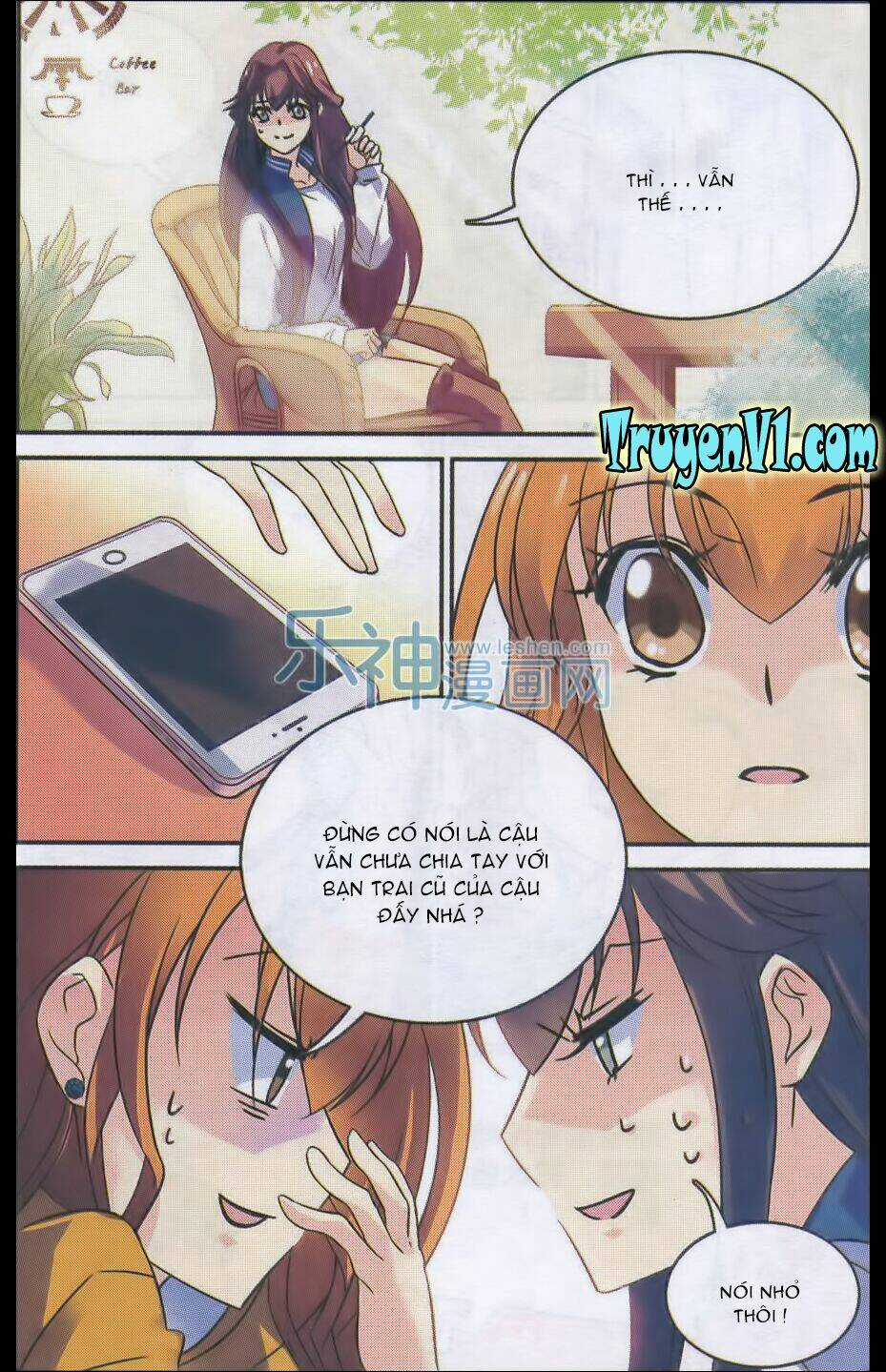 Những Vì Sao Trong Lòng Đại Dương Chapter 17 trang 3