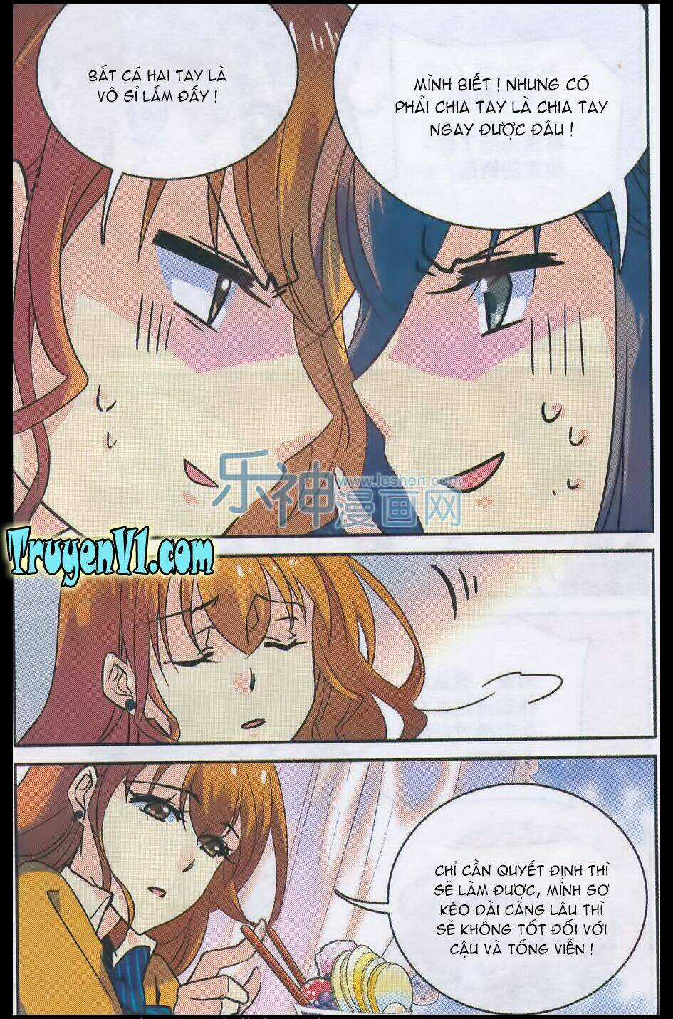 Những Vì Sao Trong Lòng Đại Dương Chapter 17 trang 4