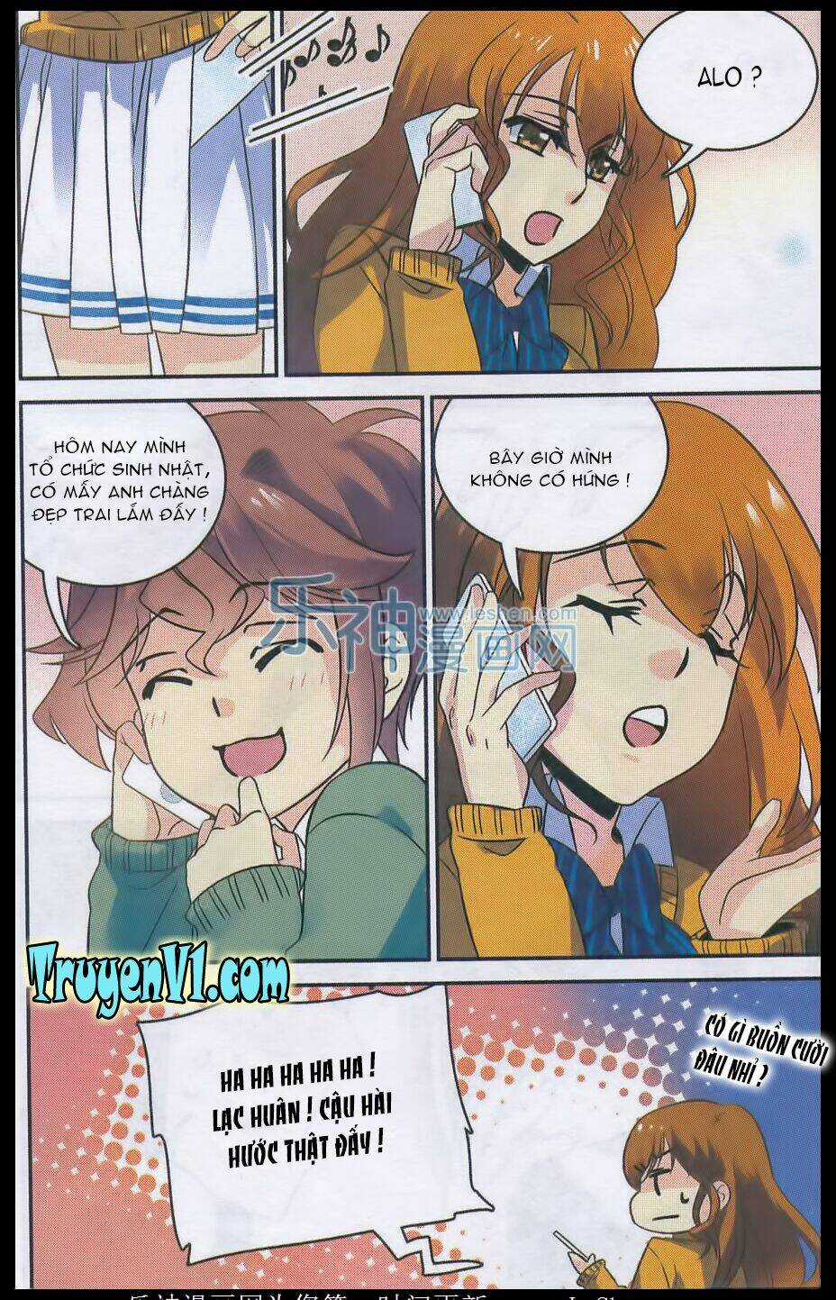 Những Vì Sao Trong Lòng Đại Dương Chapter 17 trang 6