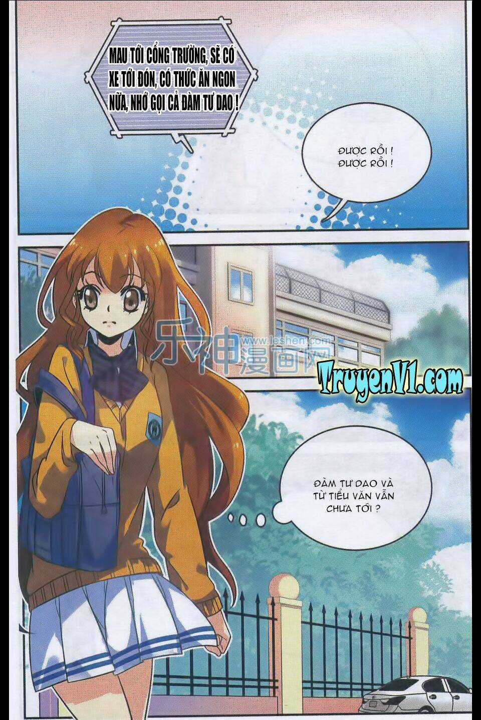 Những Vì Sao Trong Lòng Đại Dương Chapter 17 trang 7