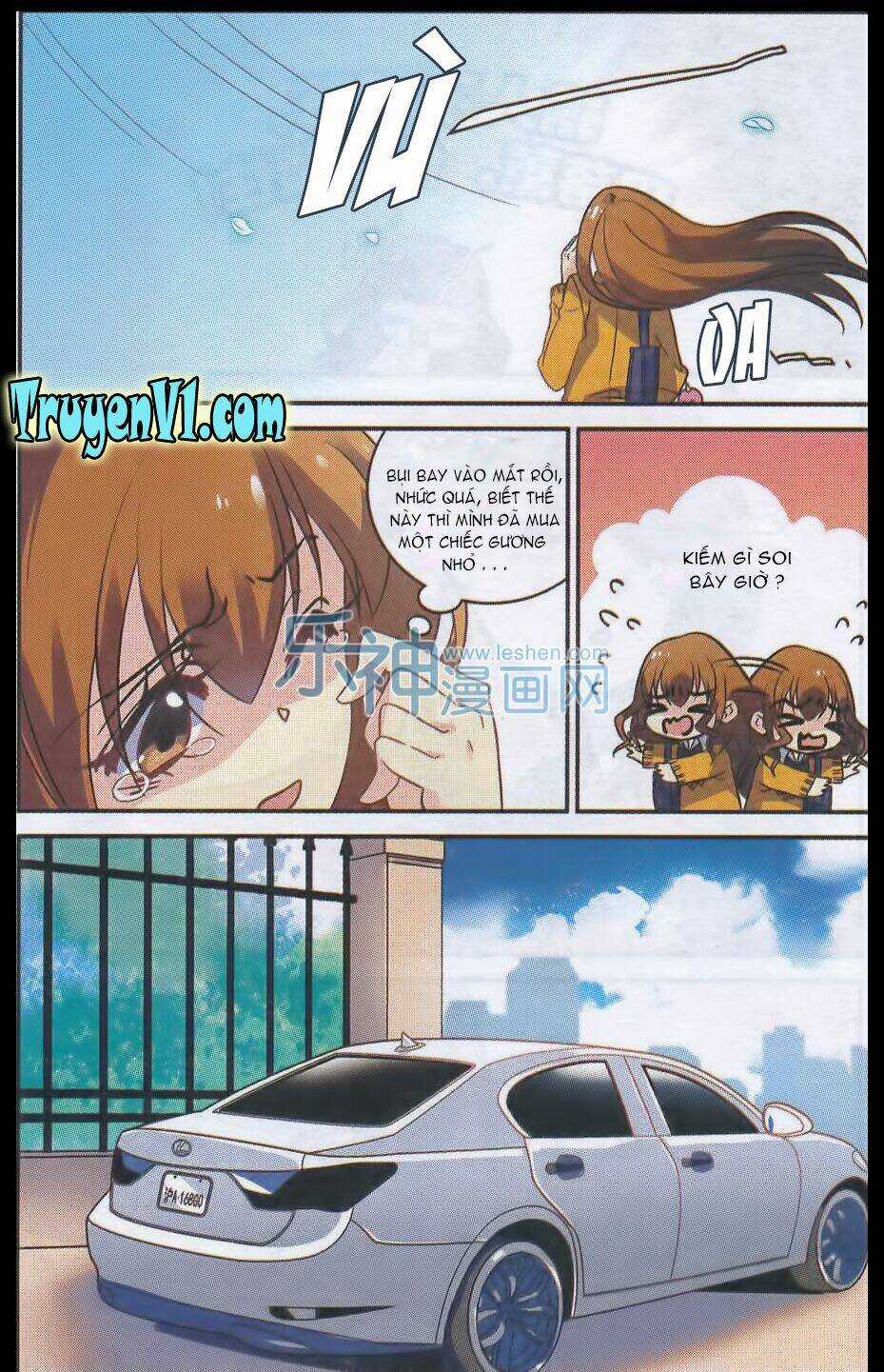 Những Vì Sao Trong Lòng Đại Dương Chapter 17 trang 8