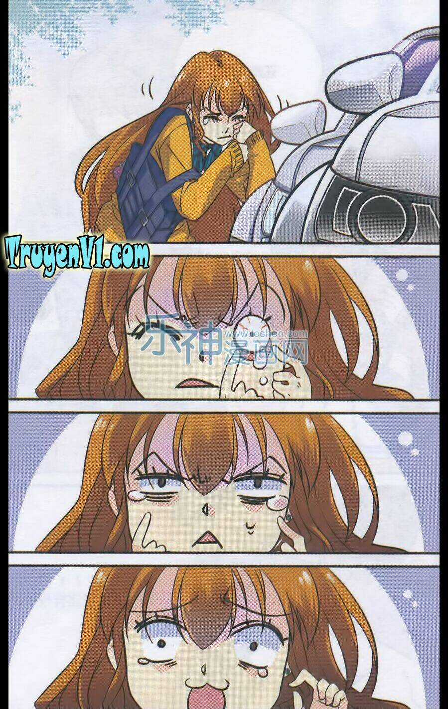 Những Vì Sao Trong Lòng Đại Dương Chapter 17 trang 9