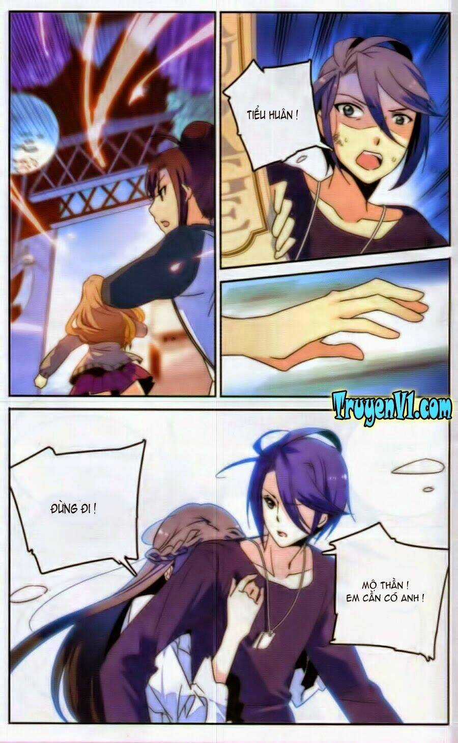 Những Vì Sao Trong Lòng Đại Dương Chapter 2 trang 13