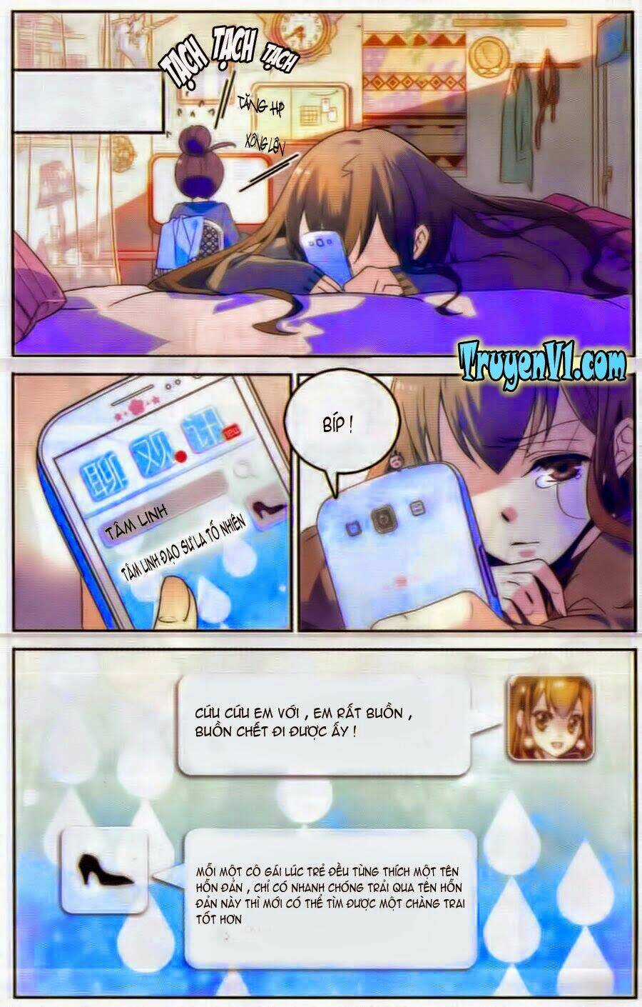 Những Vì Sao Trong Lòng Đại Dương Chapter 2 trang 15