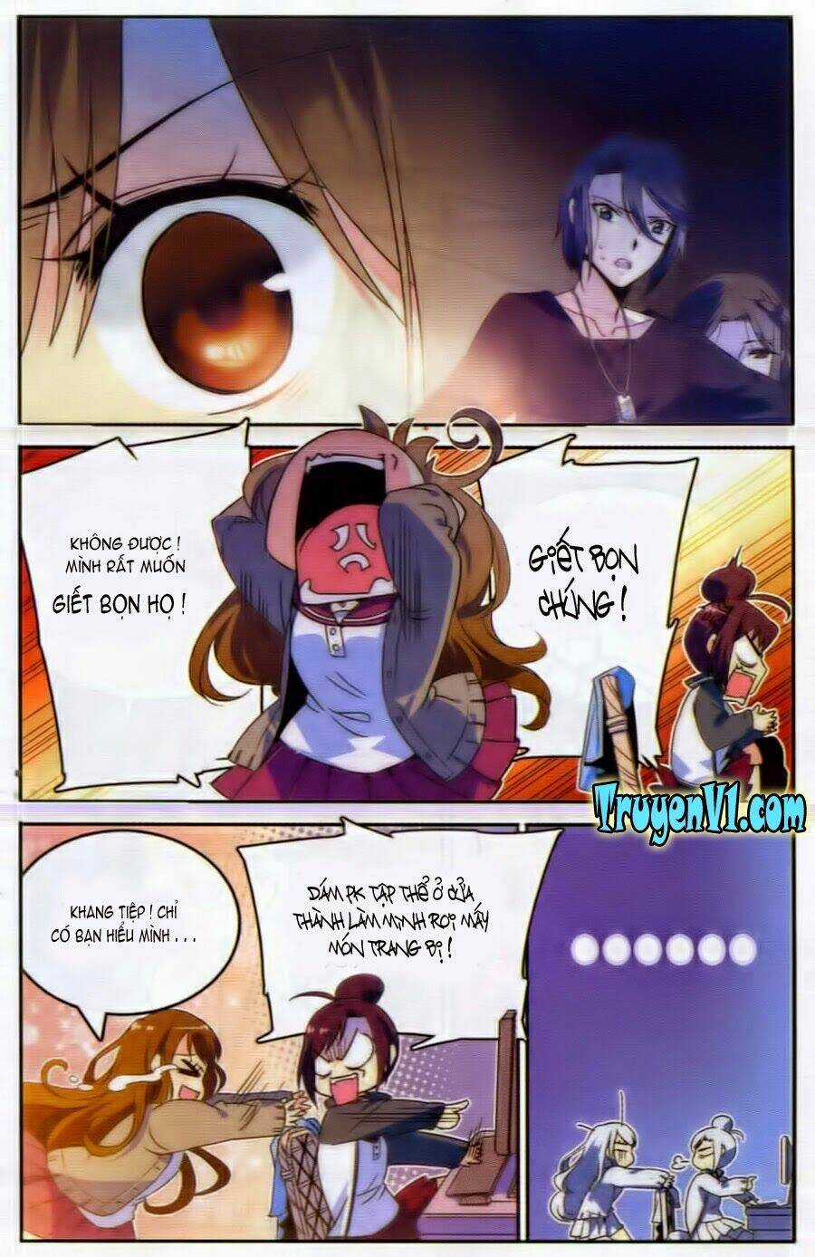 Những Vì Sao Trong Lòng Đại Dương Chapter 2 trang 17