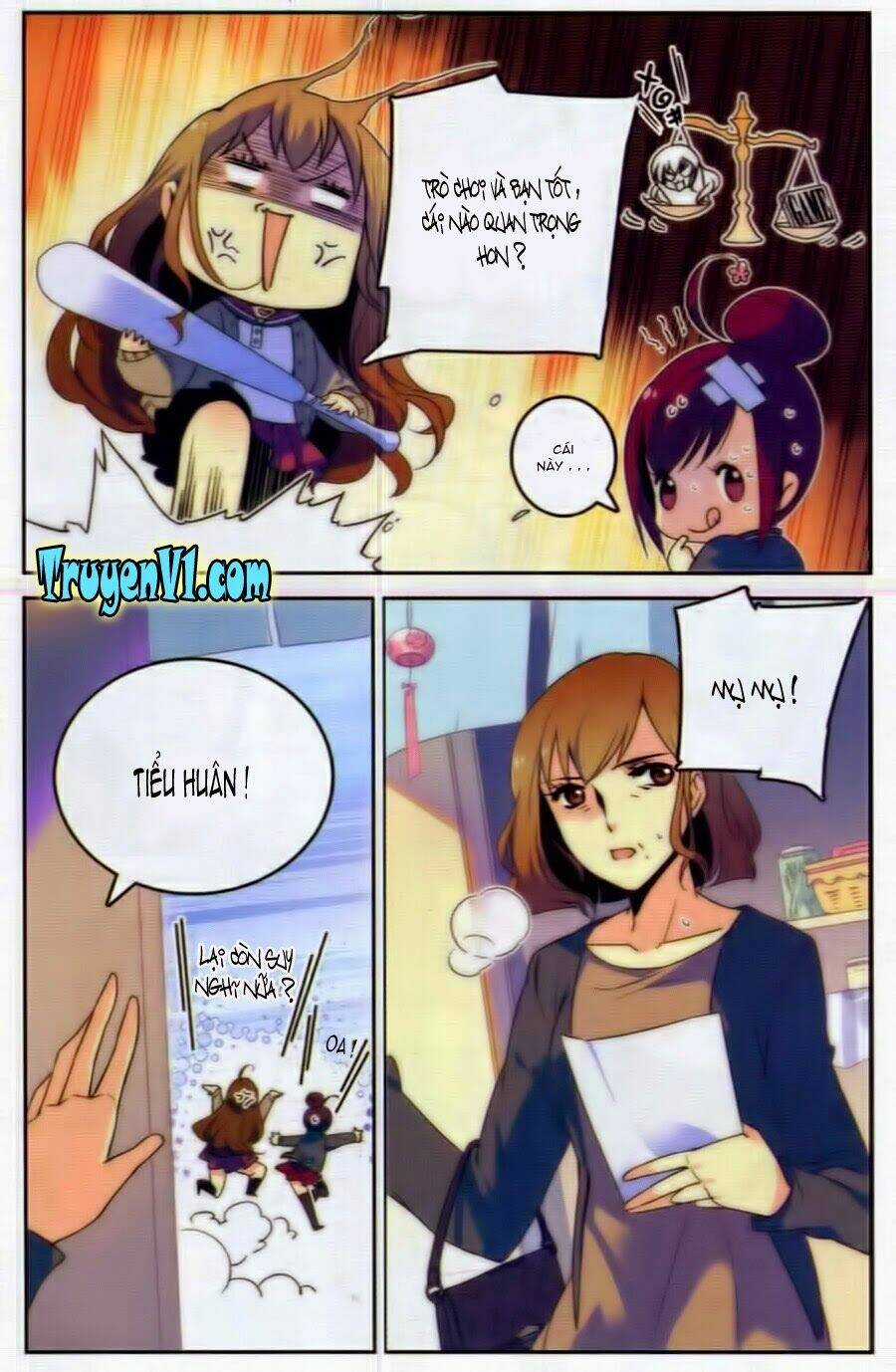 Những Vì Sao Trong Lòng Đại Dương Chapter 2 trang 18