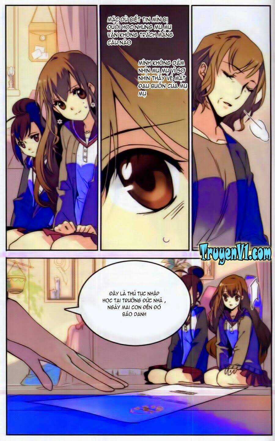 Những Vì Sao Trong Lòng Đại Dương Chapter 2 trang 19