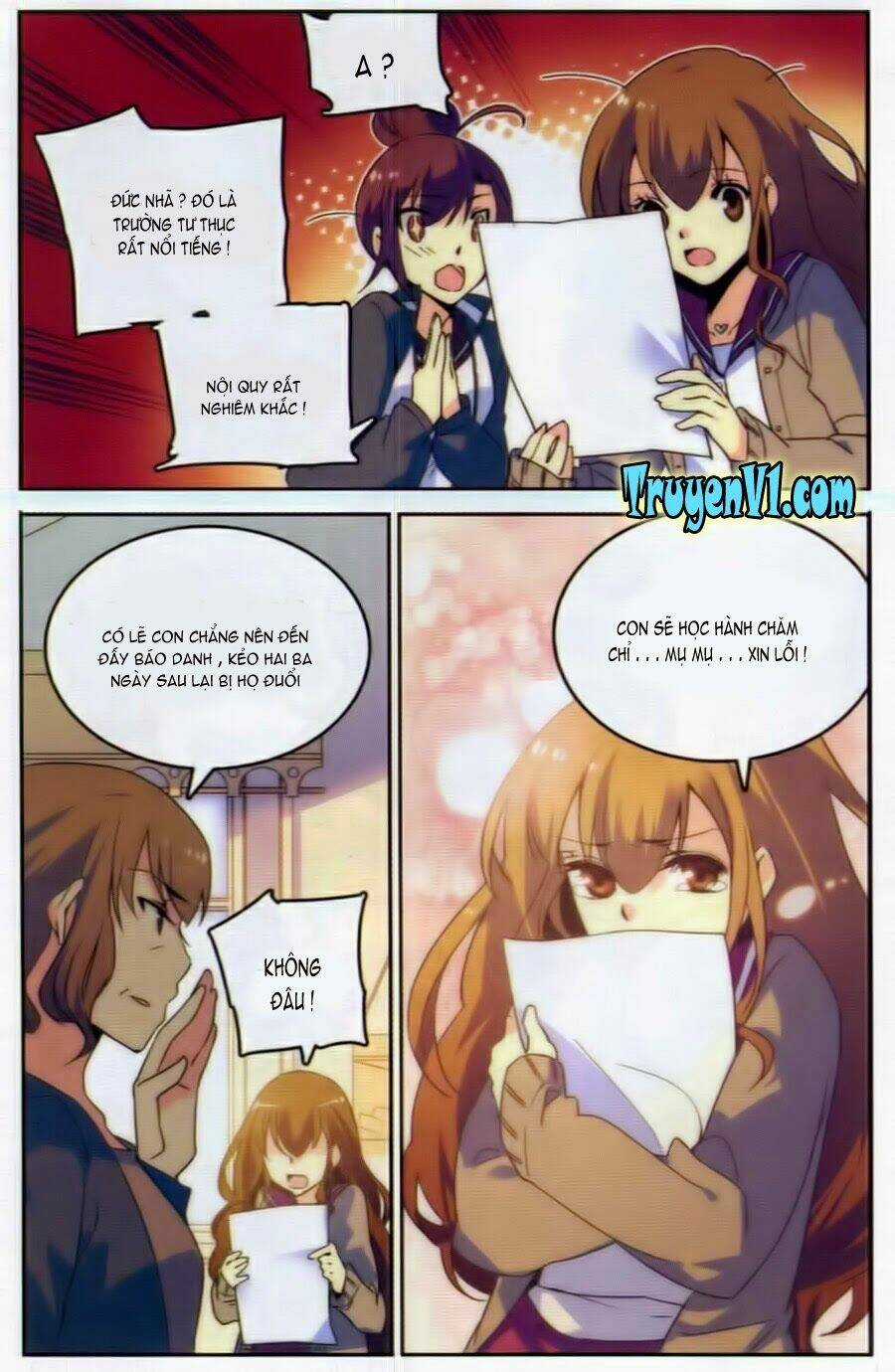 Những Vì Sao Trong Lòng Đại Dương Chapter 2 trang 20