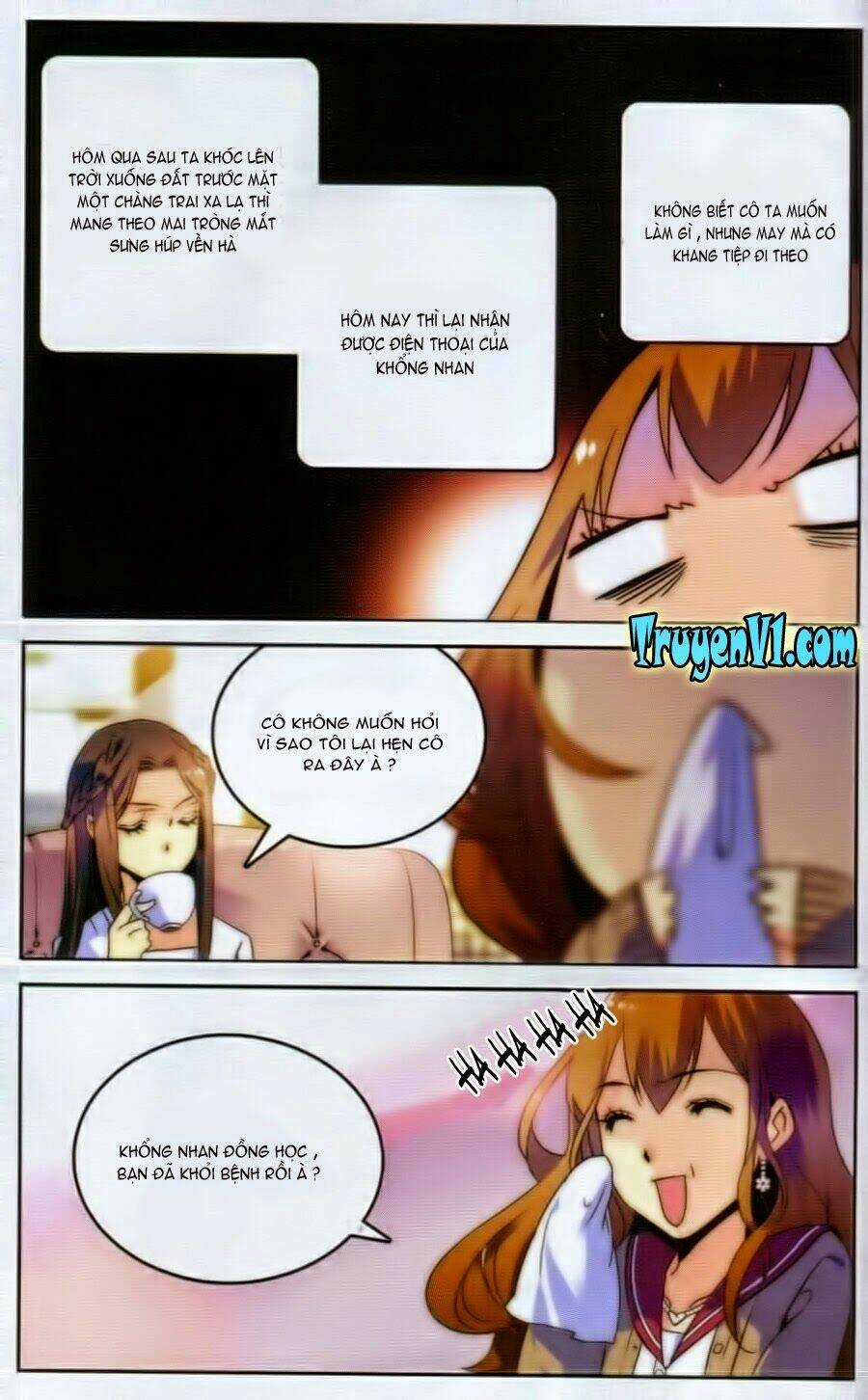 Những Vì Sao Trong Lòng Đại Dương Chapter 2 trang 3