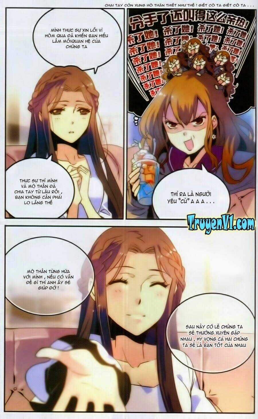 Những Vì Sao Trong Lòng Đại Dương Chapter 2 trang 5