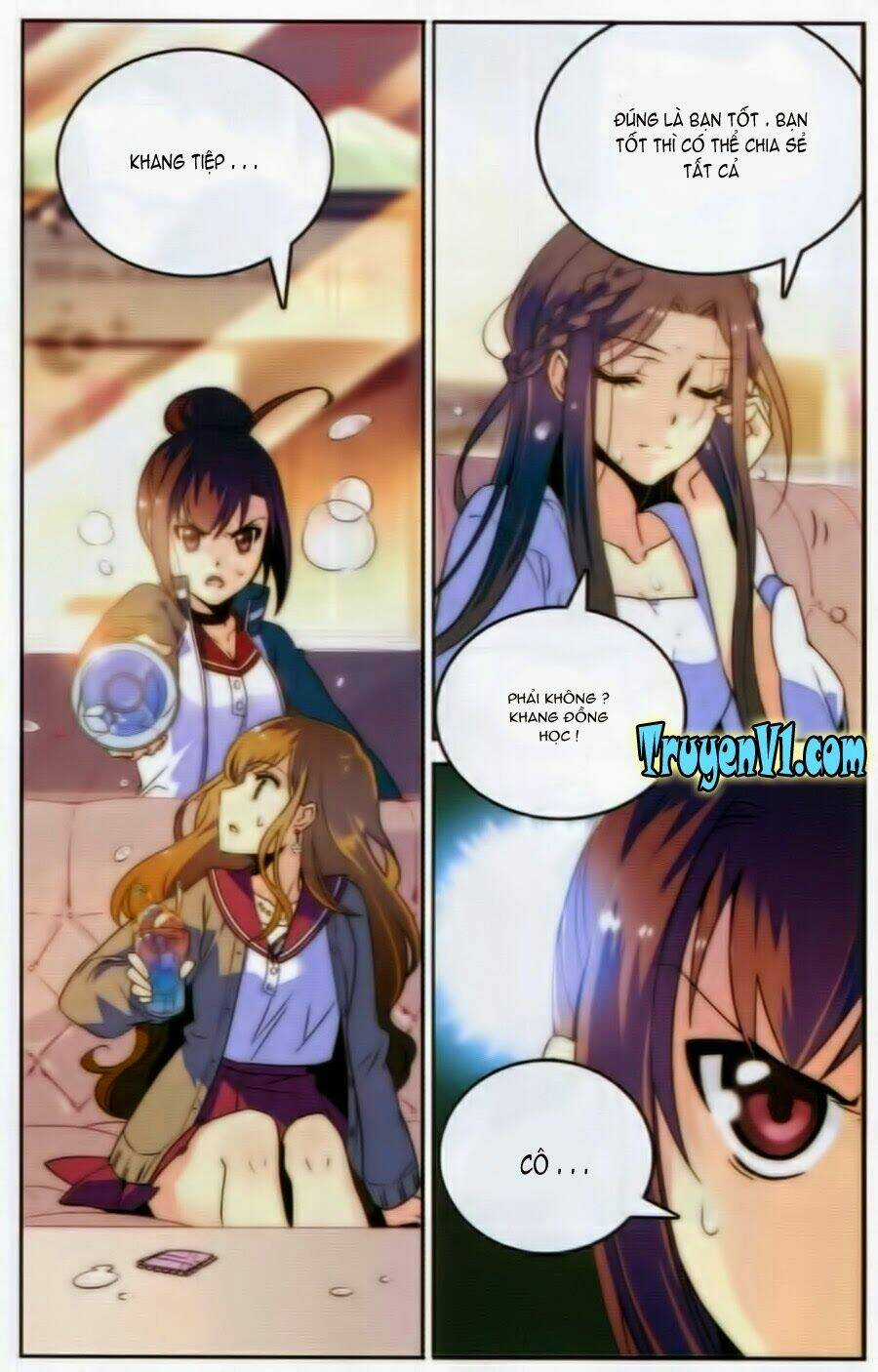 Những Vì Sao Trong Lòng Đại Dương Chapter 2 trang 7