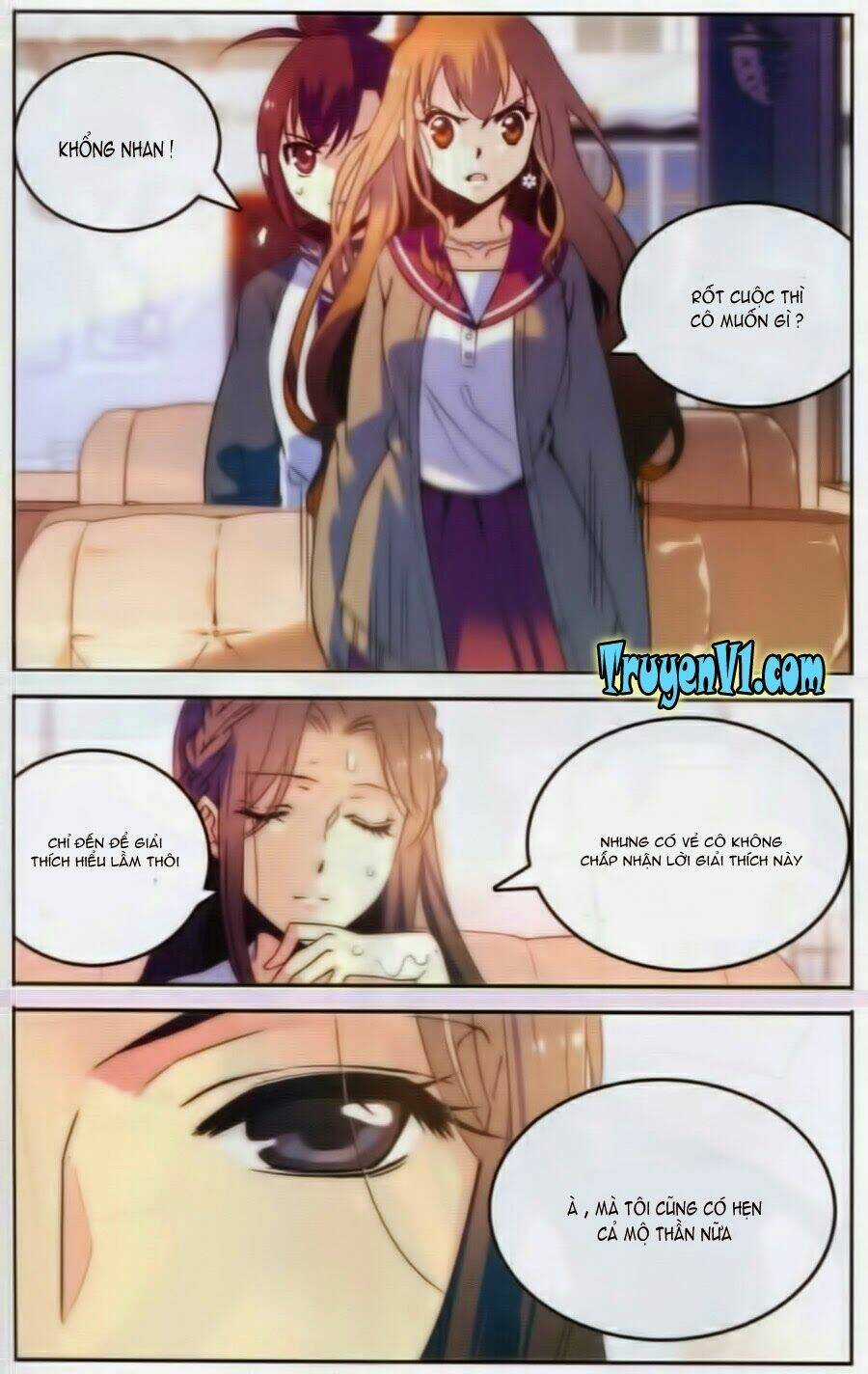 Những Vì Sao Trong Lòng Đại Dương Chapter 2 trang 8