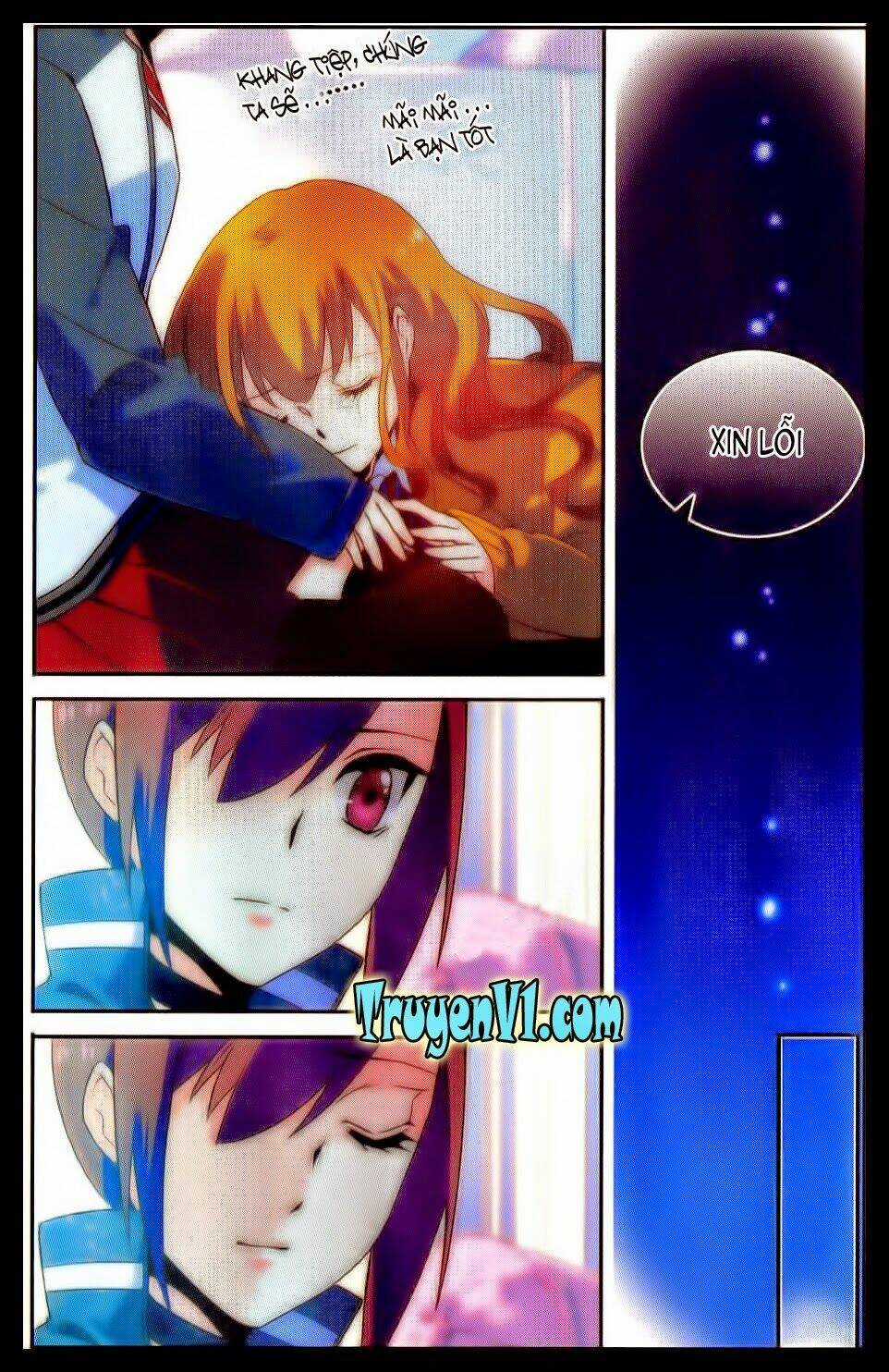 Những Vì Sao Trong Lòng Đại Dương Chapter 3 trang 10