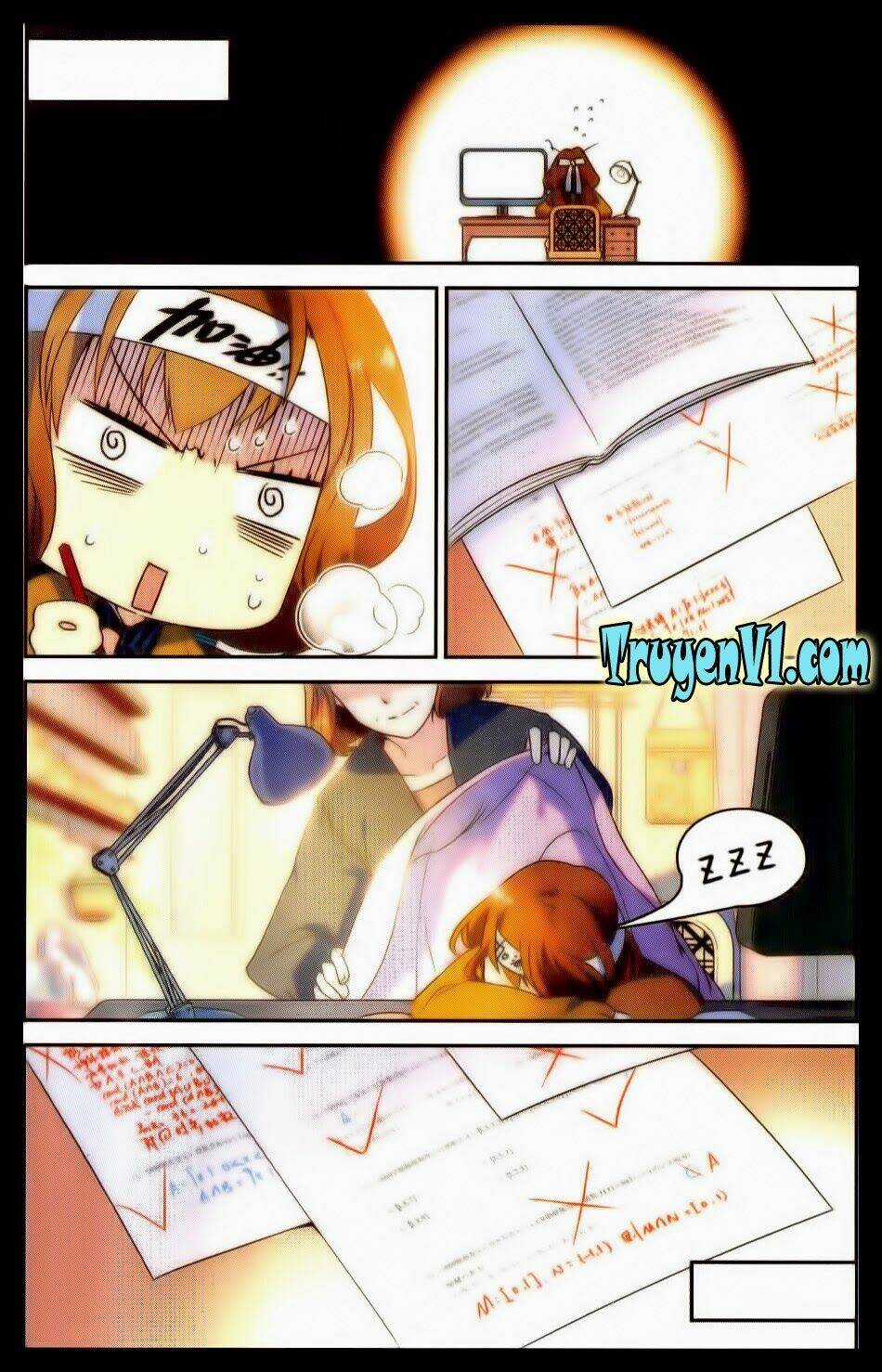 Những Vì Sao Trong Lòng Đại Dương Chapter 3 trang 11