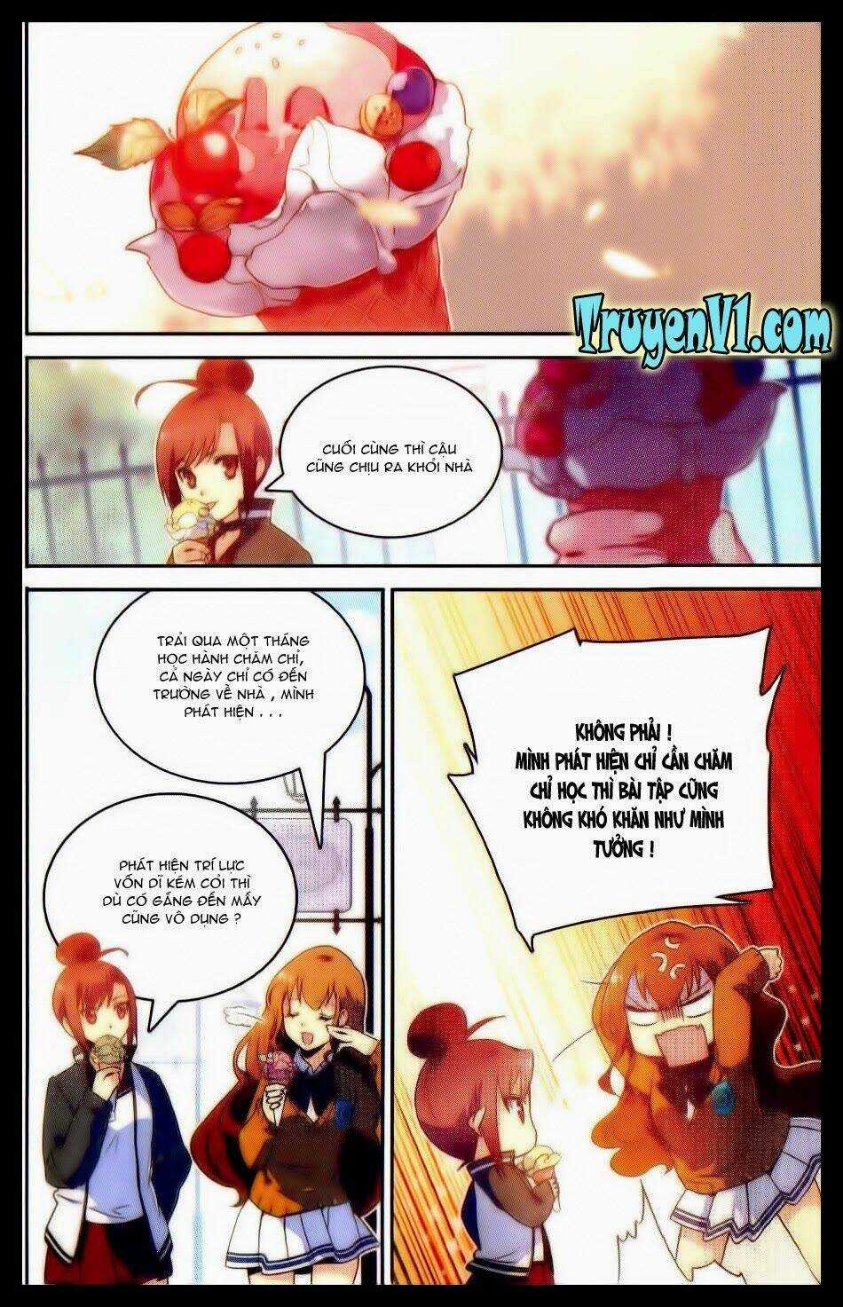 Những Vì Sao Trong Lòng Đại Dương Chapter 3 trang 12