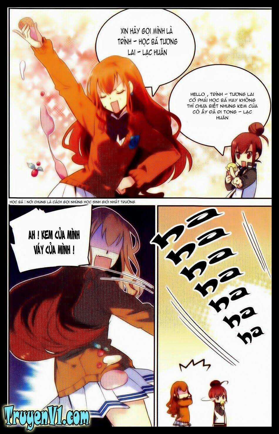 Những Vì Sao Trong Lòng Đại Dương Chapter 3 trang 13