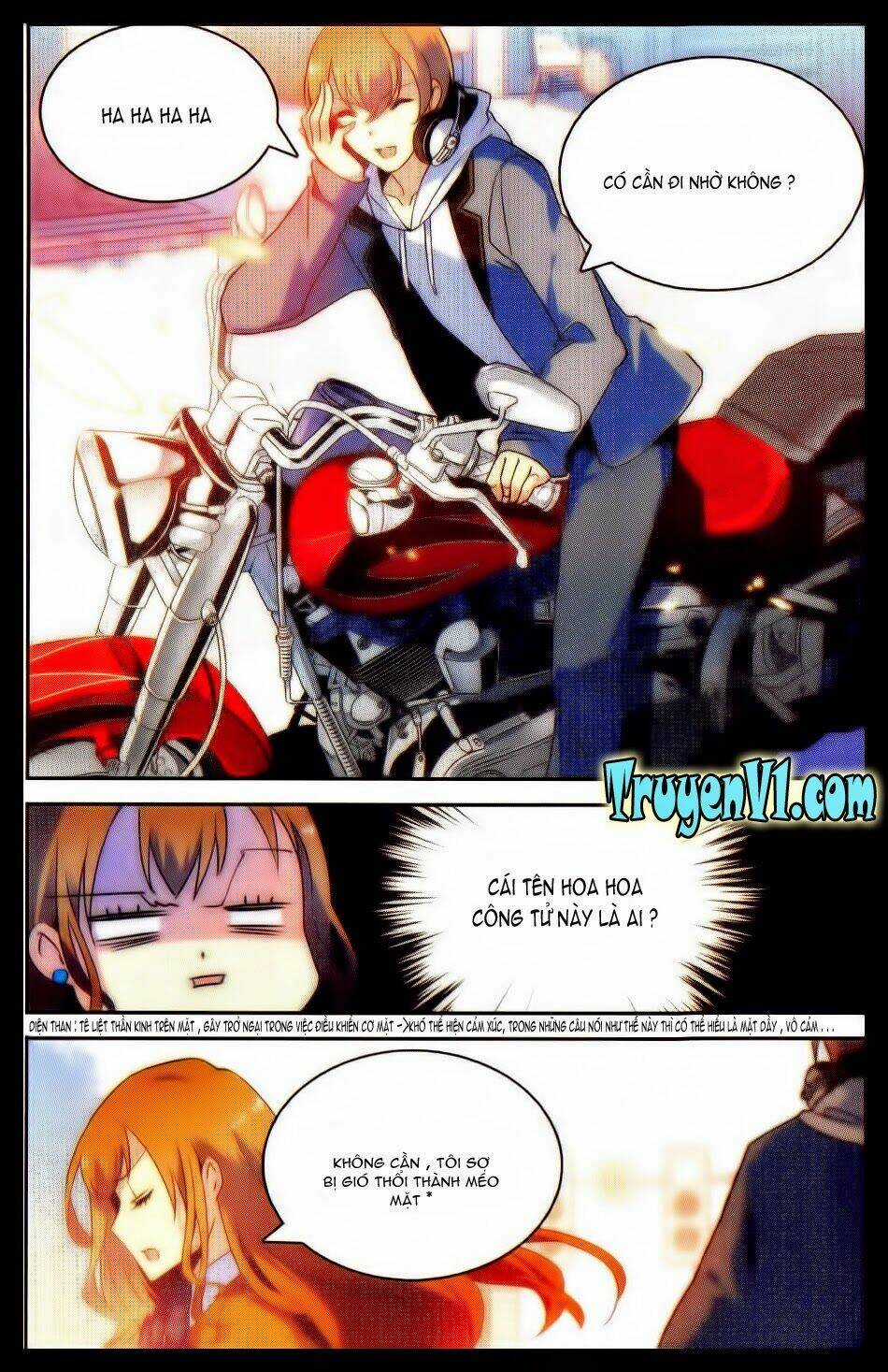 Những Vì Sao Trong Lòng Đại Dương Chapter 3 trang 14