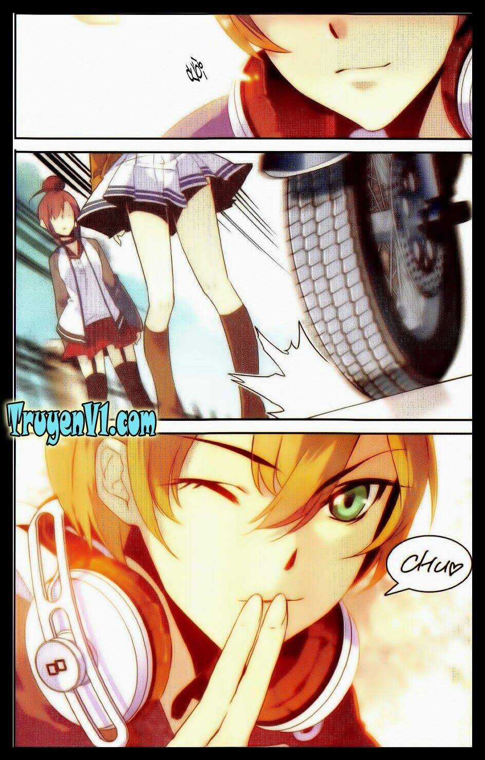 Những Vì Sao Trong Lòng Đại Dương Chapter 3 trang 15