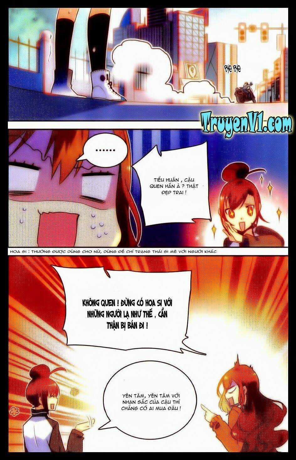 Những Vì Sao Trong Lòng Đại Dương Chapter 3 trang 16