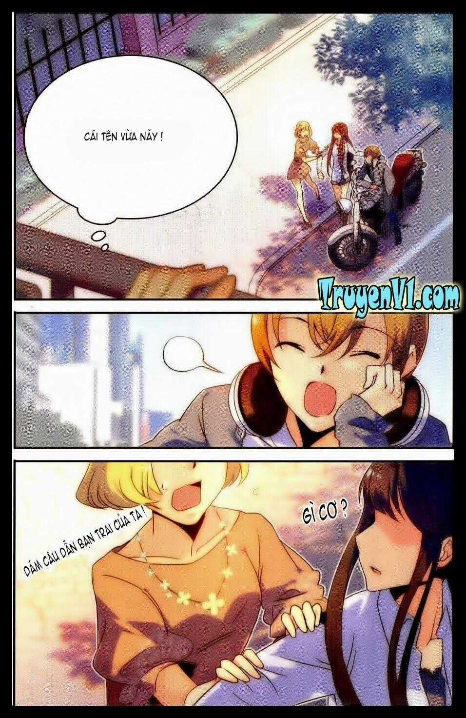 Những Vì Sao Trong Lòng Đại Dương Chapter 3 trang 18