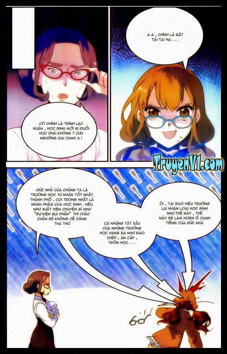 Những Vì Sao Trong Lòng Đại Dương Chapter 3 trang 3