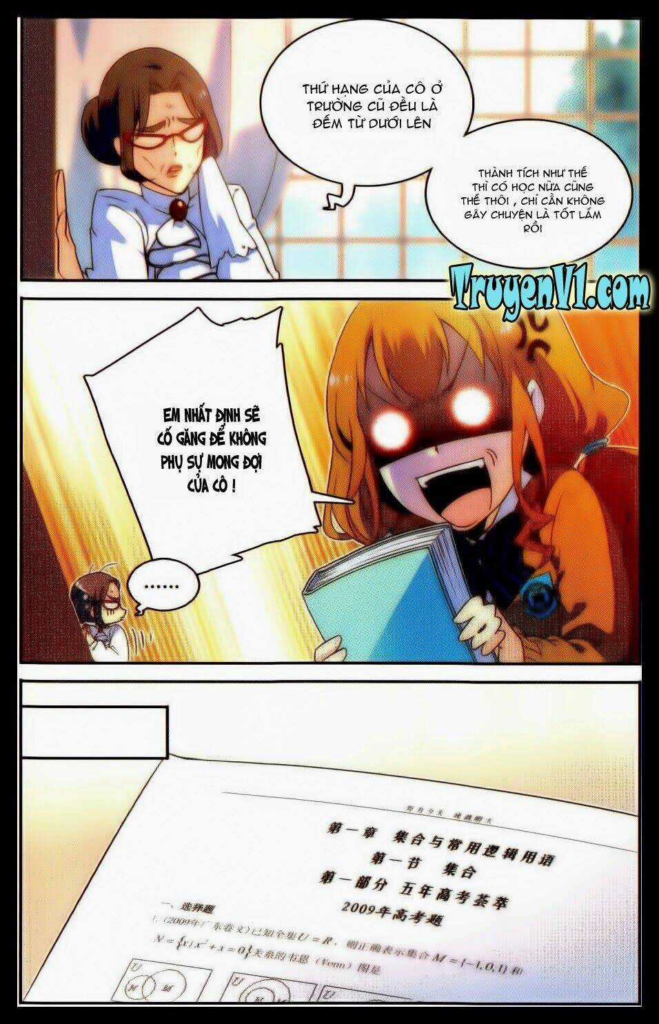 Những Vì Sao Trong Lòng Đại Dương Chapter 3 trang 5