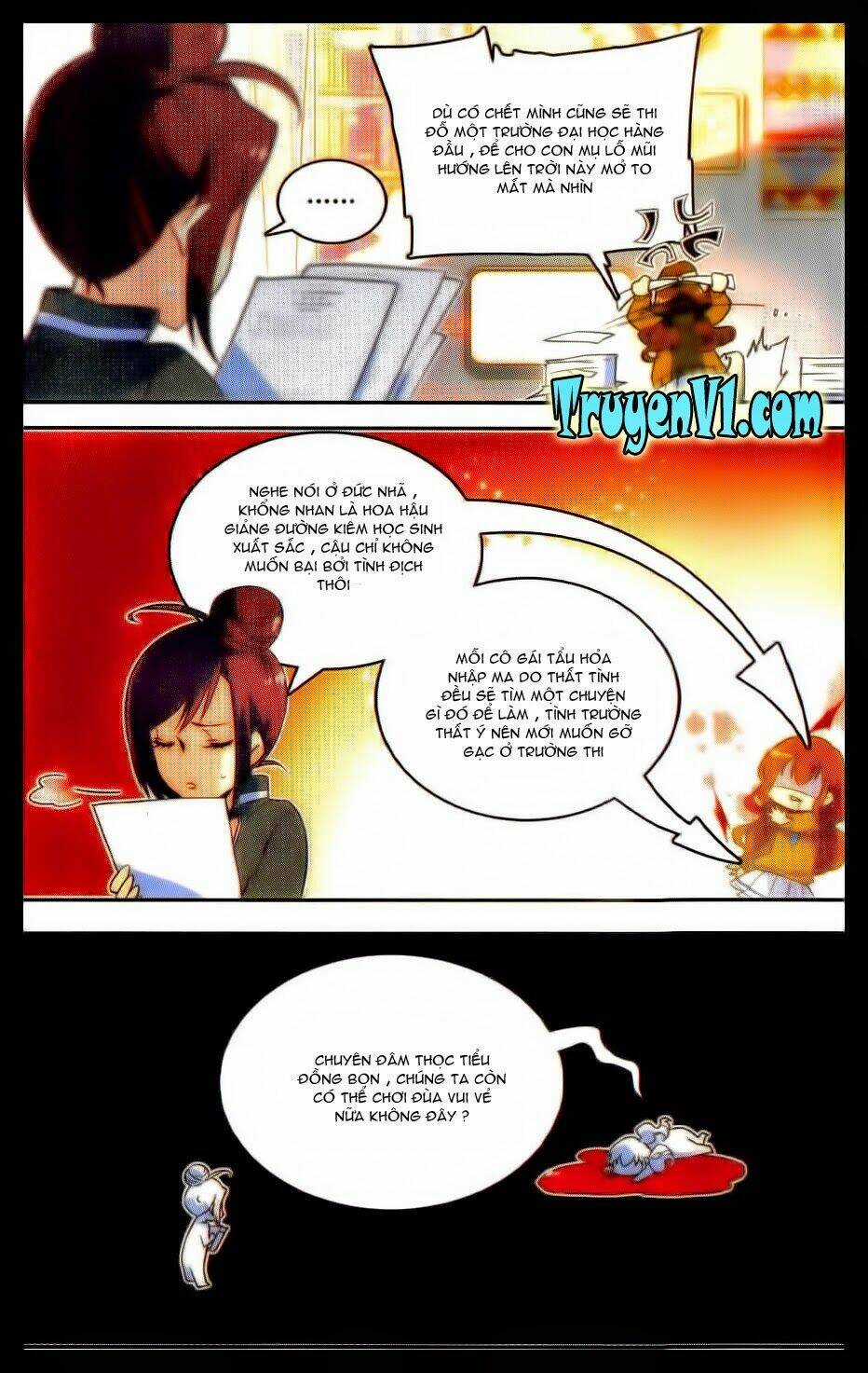 Những Vì Sao Trong Lòng Đại Dương Chapter 3 trang 6