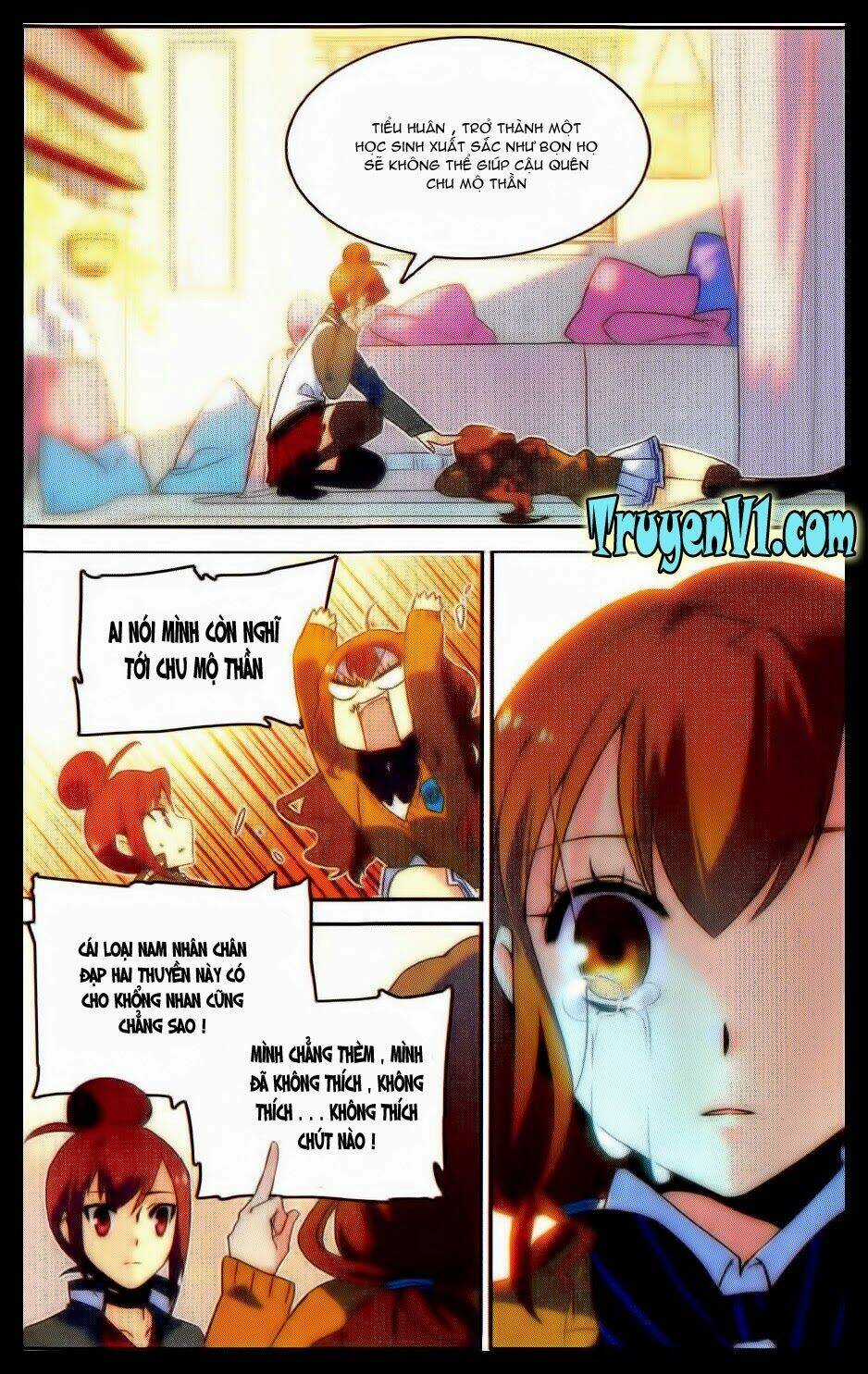 Những Vì Sao Trong Lòng Đại Dương Chapter 3 trang 7