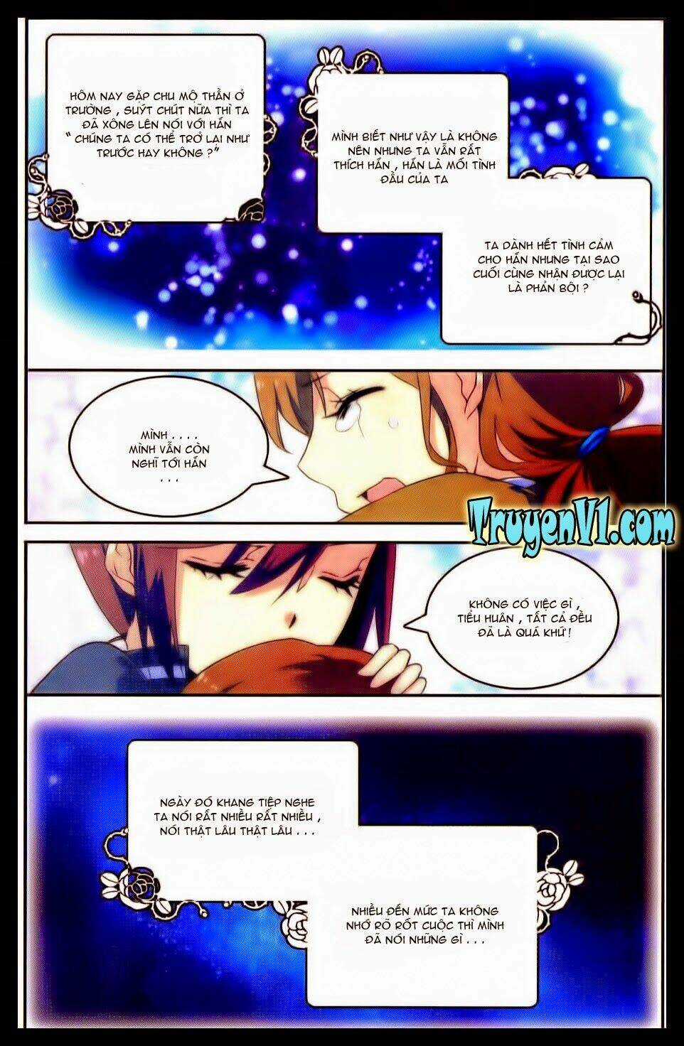 Những Vì Sao Trong Lòng Đại Dương Chapter 3 trang 9