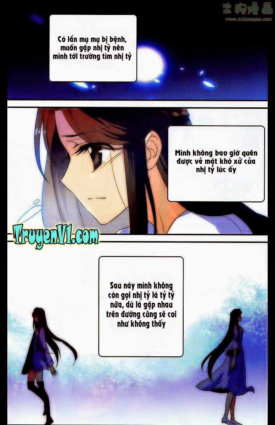 Những Vì Sao Trong Lòng Đại Dương Chapter 4 trang 10