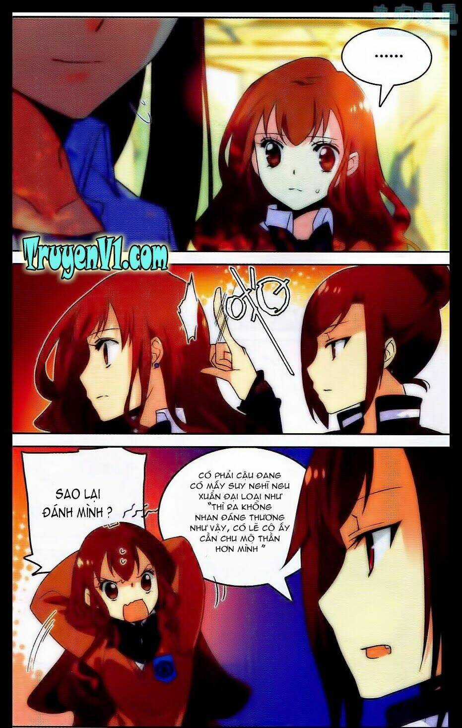 Những Vì Sao Trong Lòng Đại Dương Chapter 4 trang 11