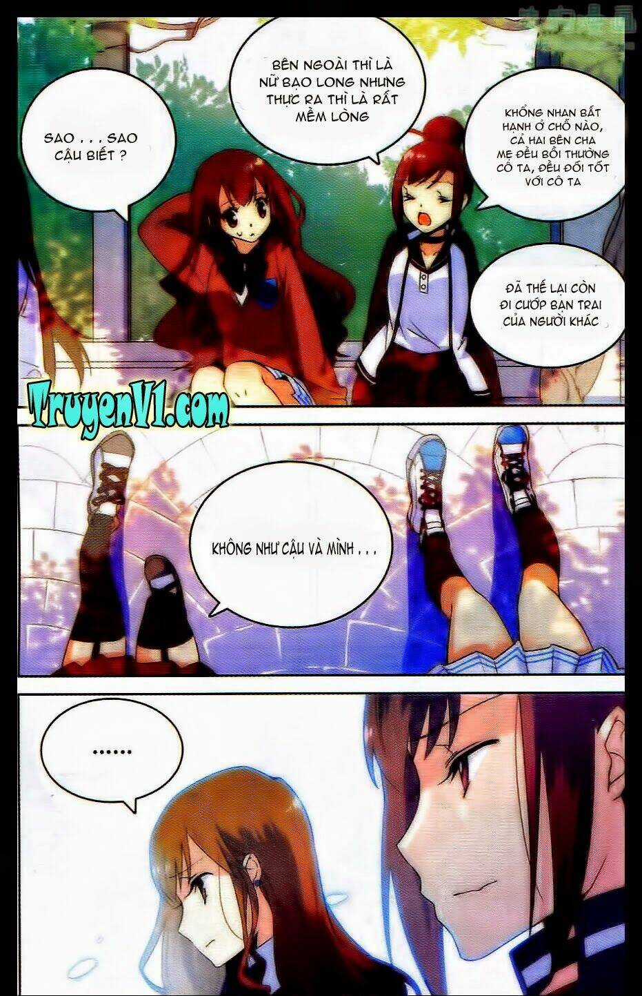 Những Vì Sao Trong Lòng Đại Dương Chapter 4 trang 12