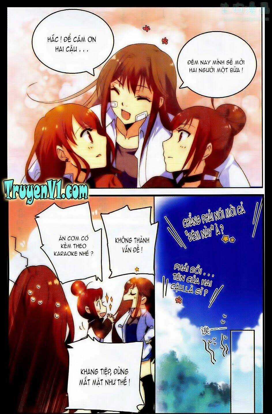 Những Vì Sao Trong Lòng Đại Dương Chapter 4 trang 14