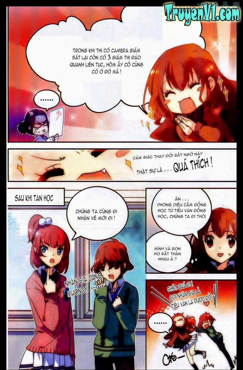 Những Vì Sao Trong Lòng Đại Dương Chapter 4 trang 16