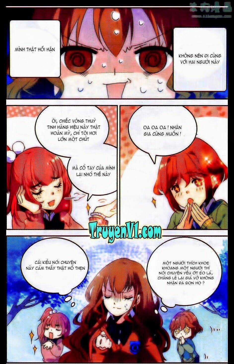 Những Vì Sao Trong Lòng Đại Dương Chapter 4 trang 17